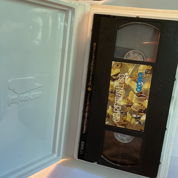 Carnaval 86 VHS tape by Globo Video NTSC - Picture 2 of 5